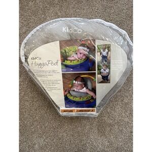 KidCo HuggaPod Gray Cushioned Cover Ages 3 Months + New In Package